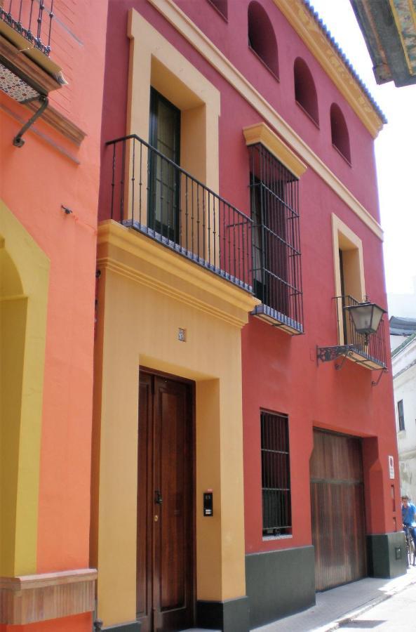Elegante Casa Con Piscina En Centro Histórico Sevilla Sevilha Exterior foto