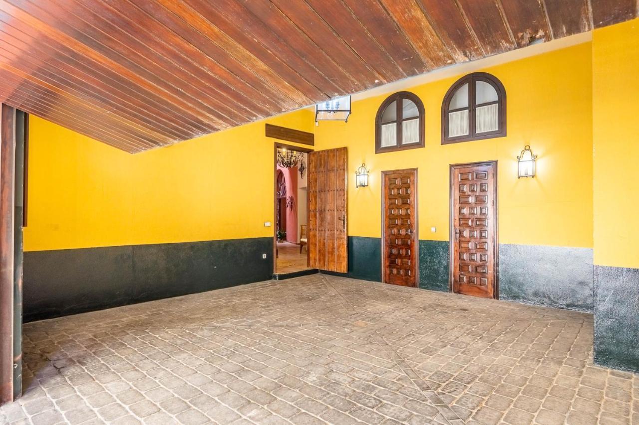 Elegante Casa Con Piscina En Centro Histórico Sevilla Sevilha Exterior foto