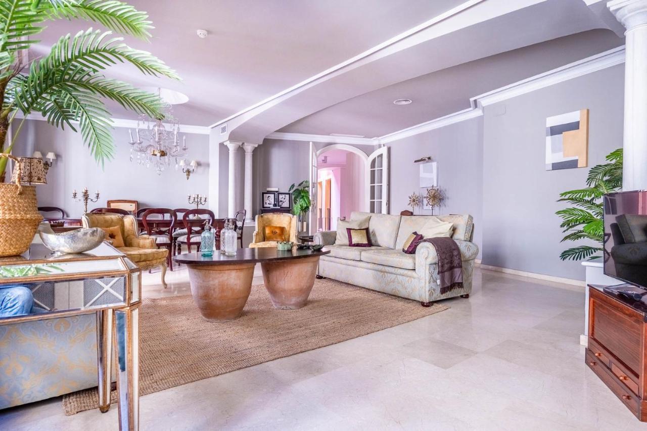 Elegante Casa Con Piscina En Centro Histórico Sevilla Sevilha Exterior foto