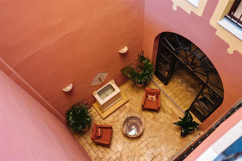 Elegante Casa Con Piscina En Centro Histórico Sevilla Sevilha Exterior foto